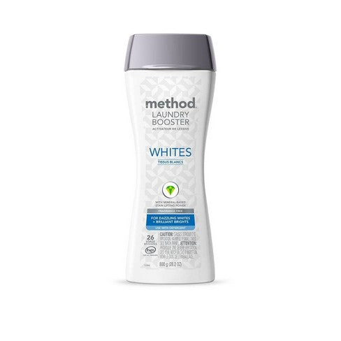 Method 26 Load Laundry Booster Whites - 28.2oz/6pk