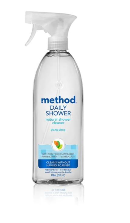 Method Daily Shower Cleaner Ylang Ylang - 28oz/8pk