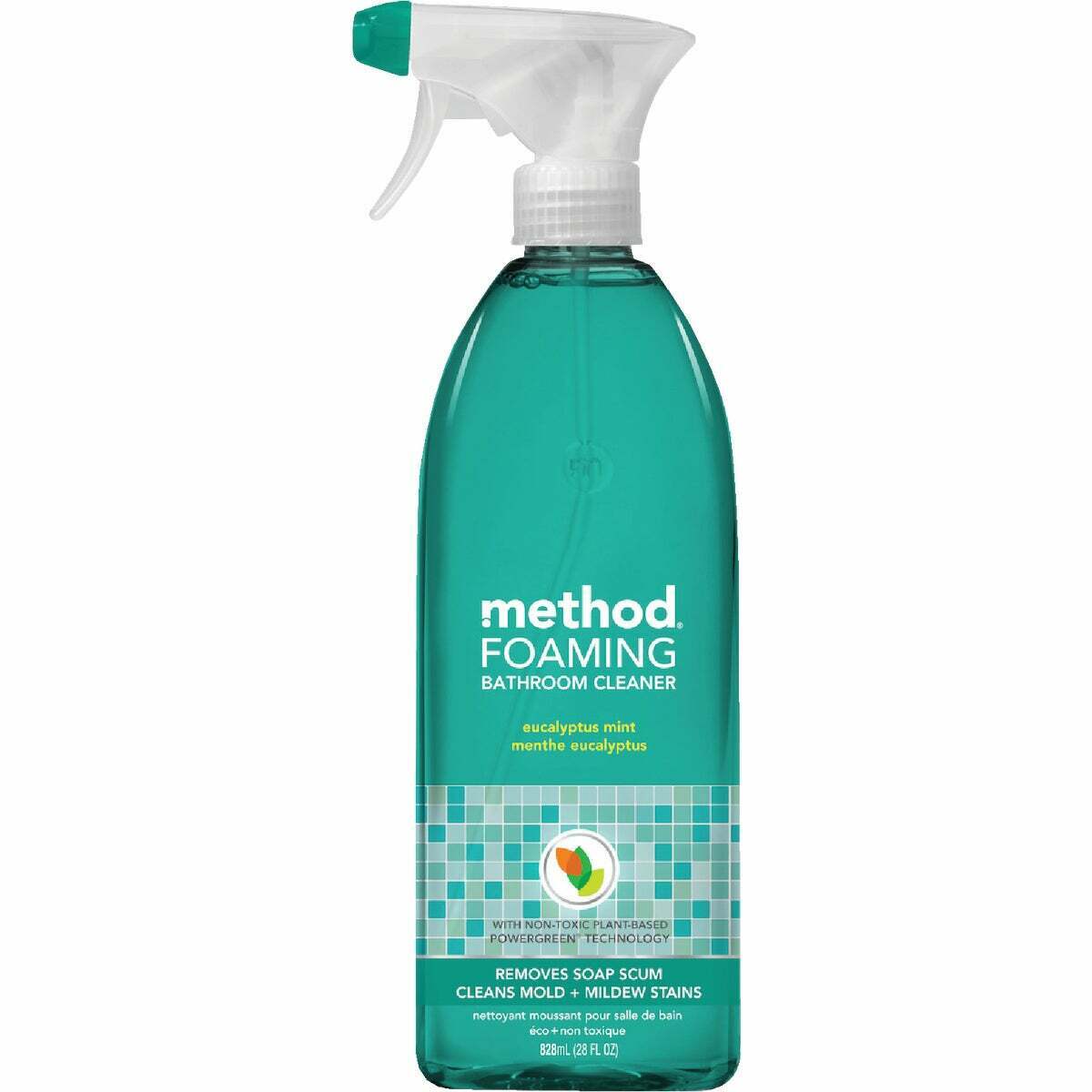 Method Foaming Bathroom Cleaner Eucalyptus Mint- 28oz/8pk