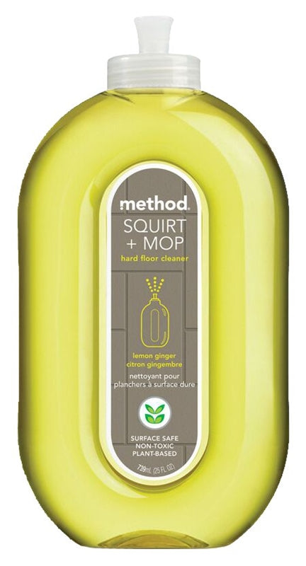 Method All Floor Cleaner Lemon Ginger - 25oz/6pk