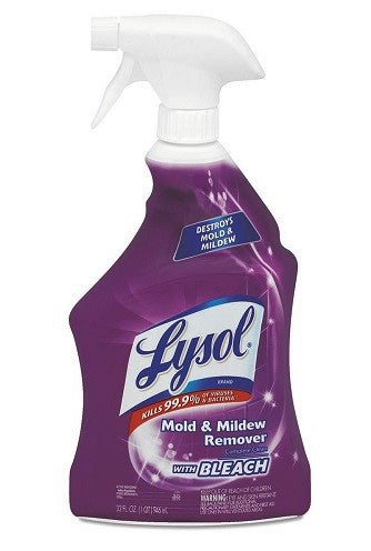 Lysol Bathroom Cleaner - Mold  Mildew Remover - 32oz/12pk