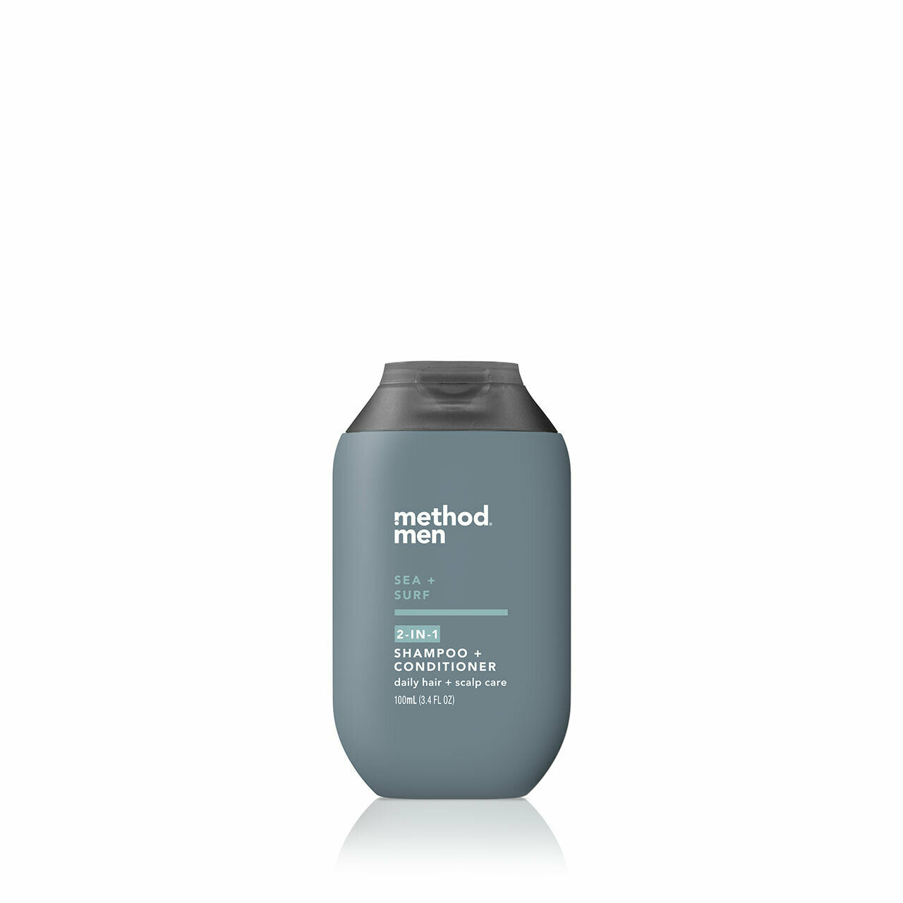 Method Mens Shampoo 2in1 Sea & Surf Travel Size- 3.4oz/12pk