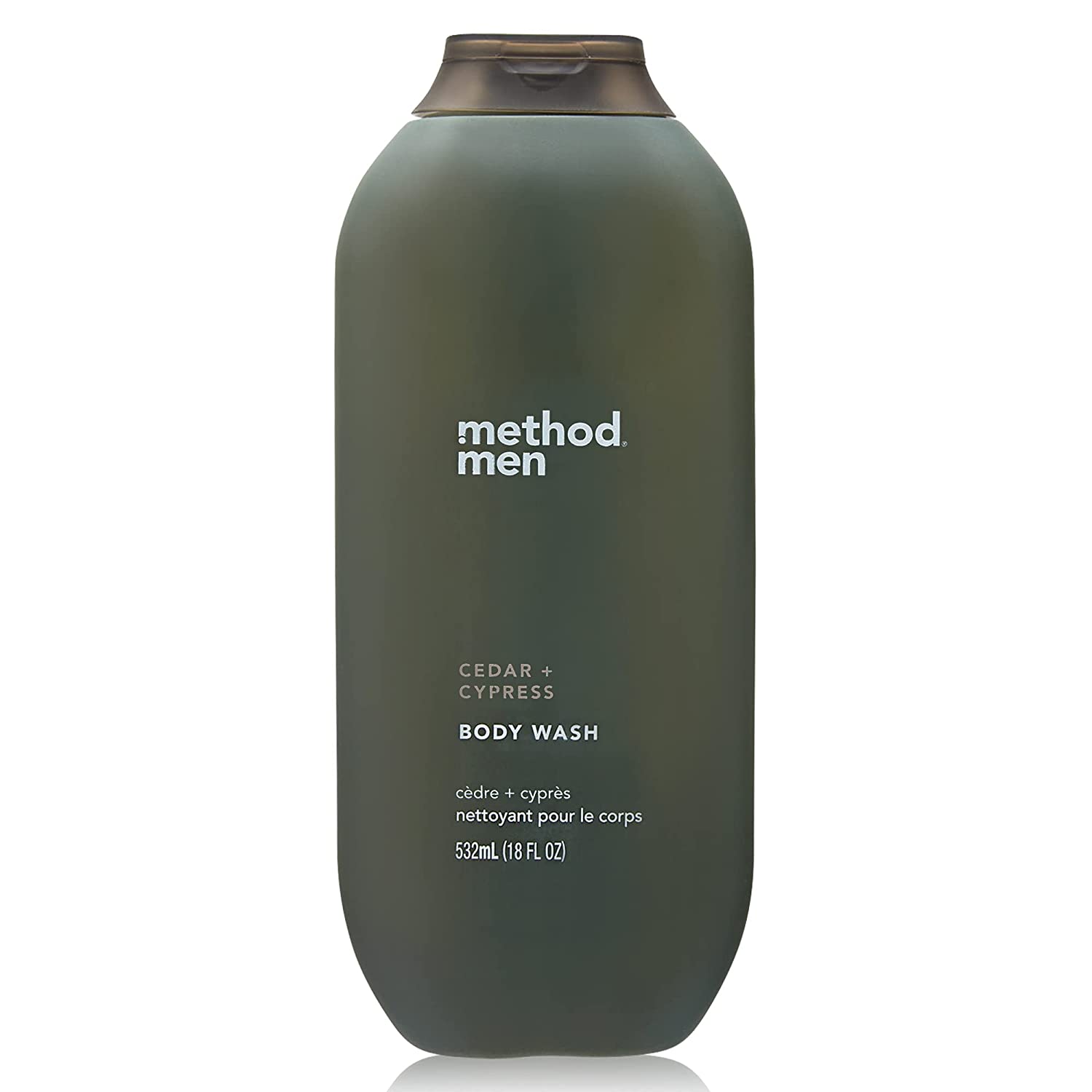 Method Mens Body Wash Cedar & Cypress 18oz/6pk