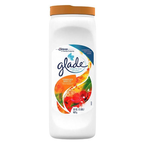 Glade Carpet & Room Hawaiian Breeze - 32oz/6pk