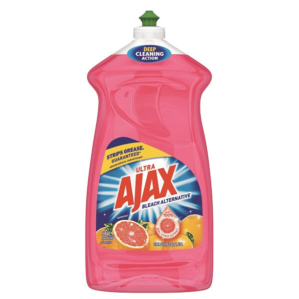 Ajax Liquid Dish Soap Ruby Red - 52oz/6pk