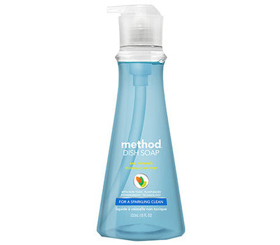 Method Dish Soap Pump Sea Minerals - 18oz/6pk