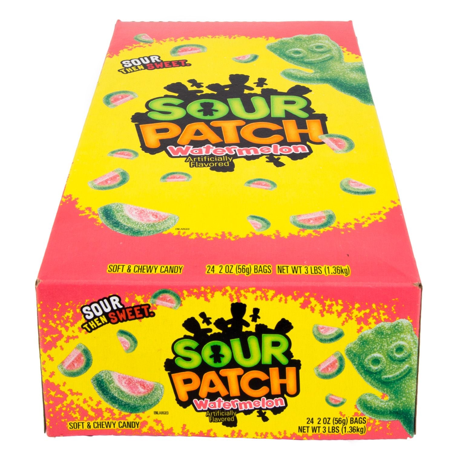 Sour Patch Kids Watermelon Soft & Chewy - 2oz/24pk