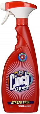 Spic and Span Cinch Glass Cleaner-17oz/12pk