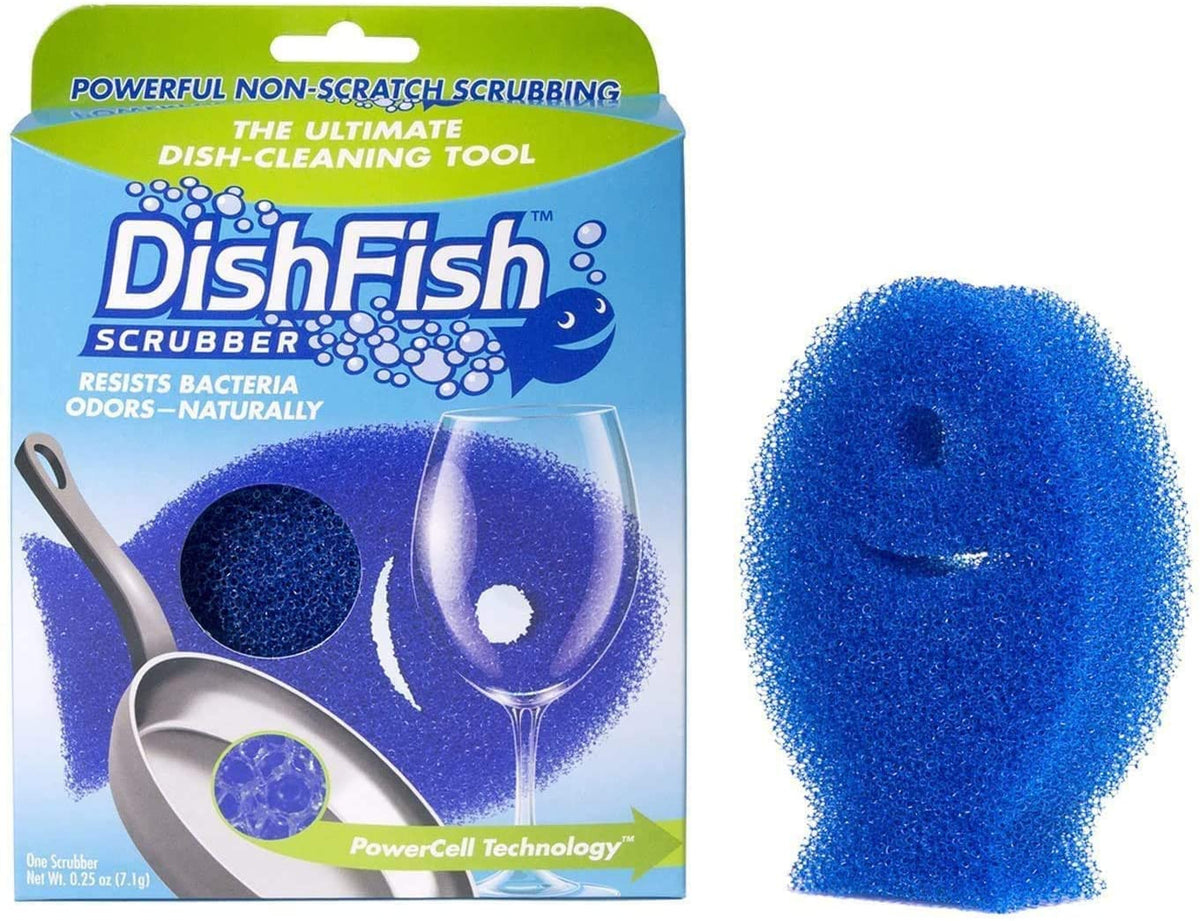 Bar Keepers Friend Dish Fish Scrubber Sponge - 672ct