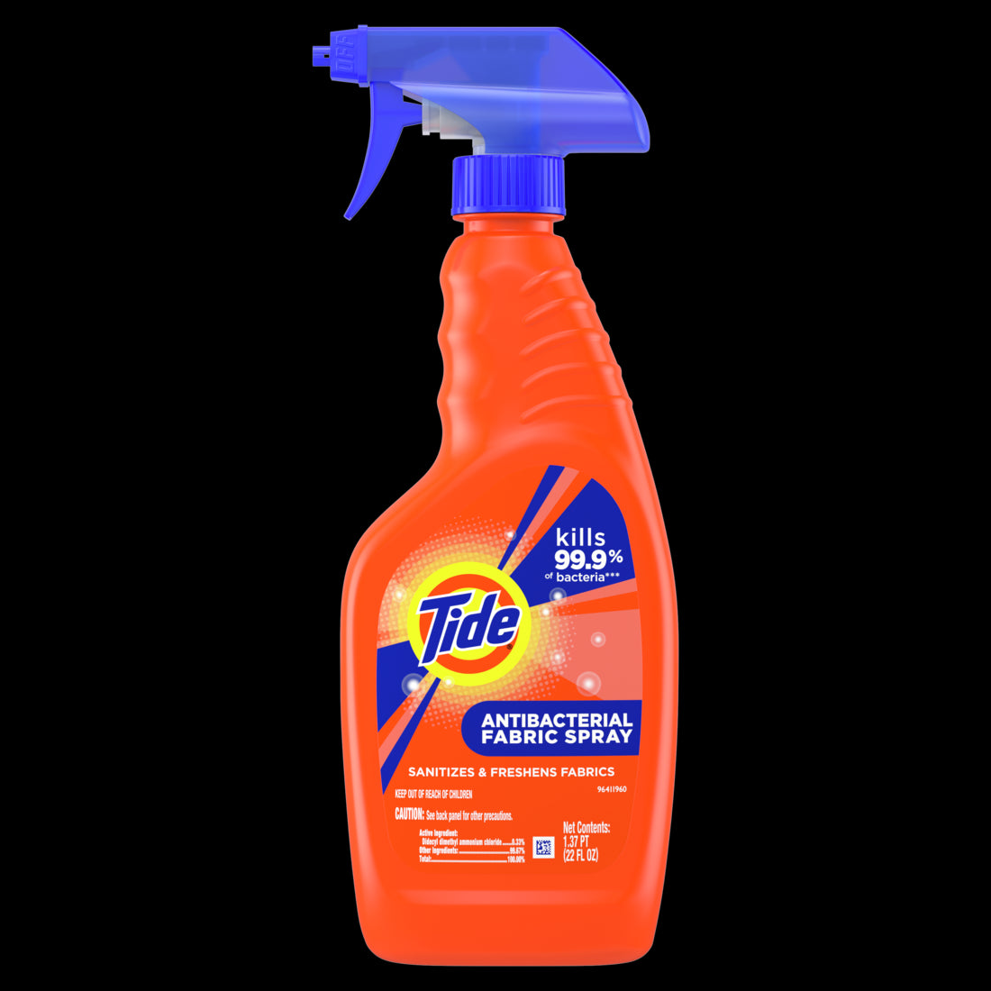 Tide Antibacterial Fabric Spray - 22oz/6pk