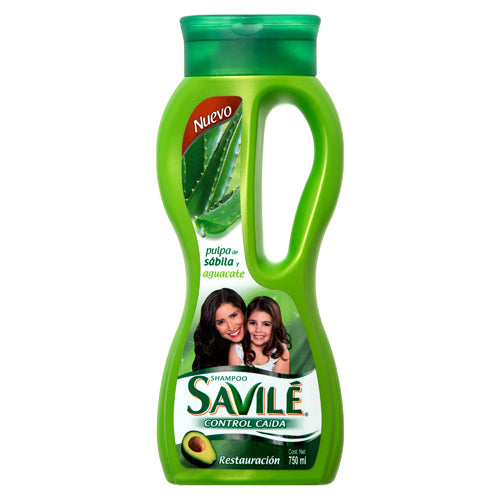 SAVILE Shampoo AGUACATE - 25.3oz/750ml/12pk