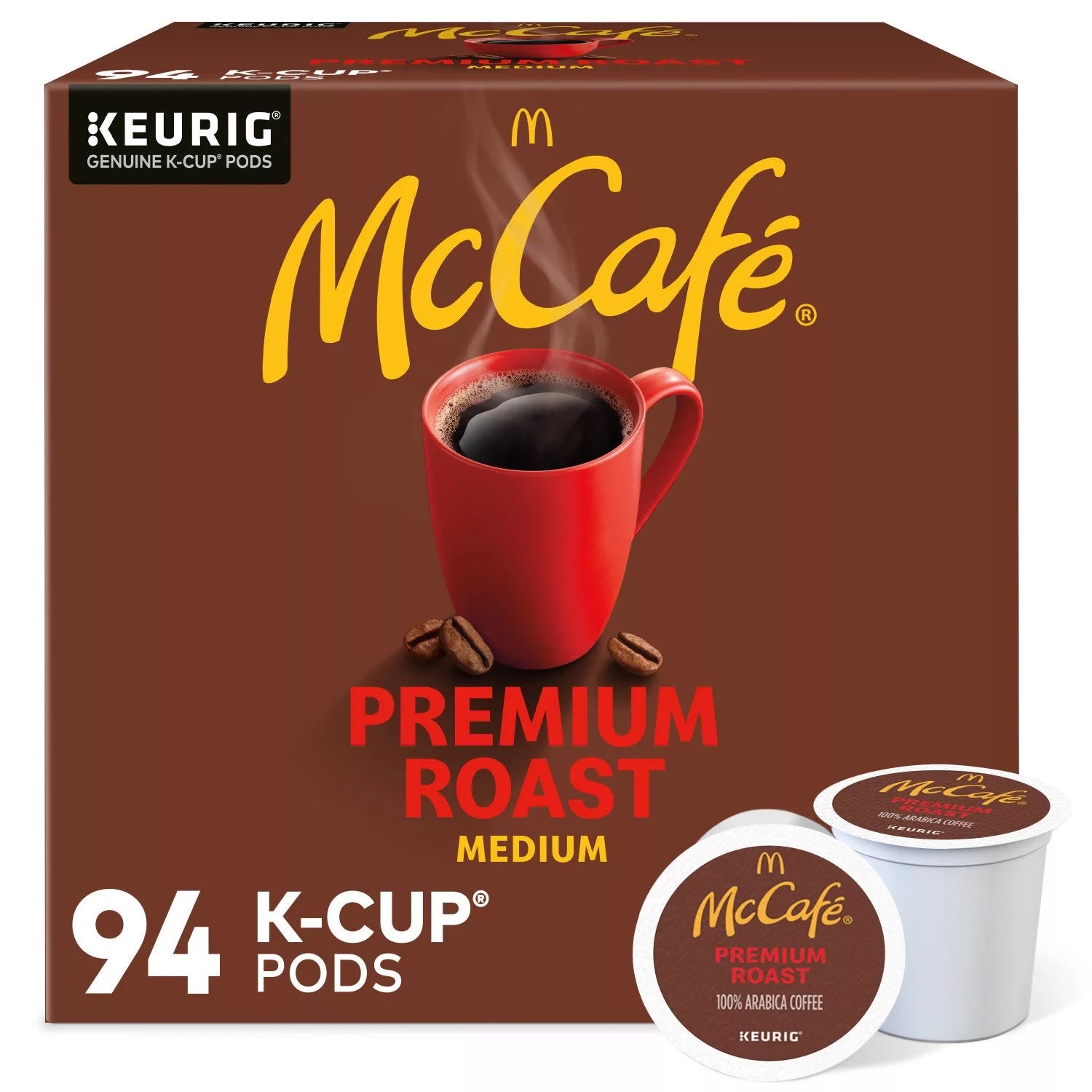McCafe Premium Medium Roast K-Cup Coffee Pods - 94ct/1pk
