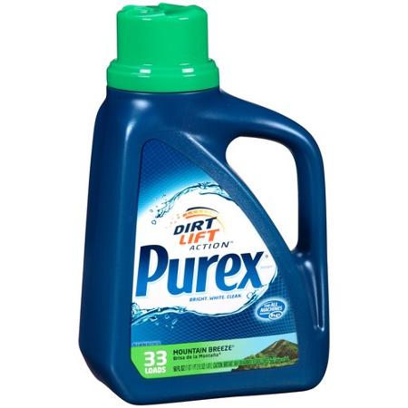 Purex 2X UCL Liquid Detergent MOUNTAIN BREEZE - 50oz/6pk