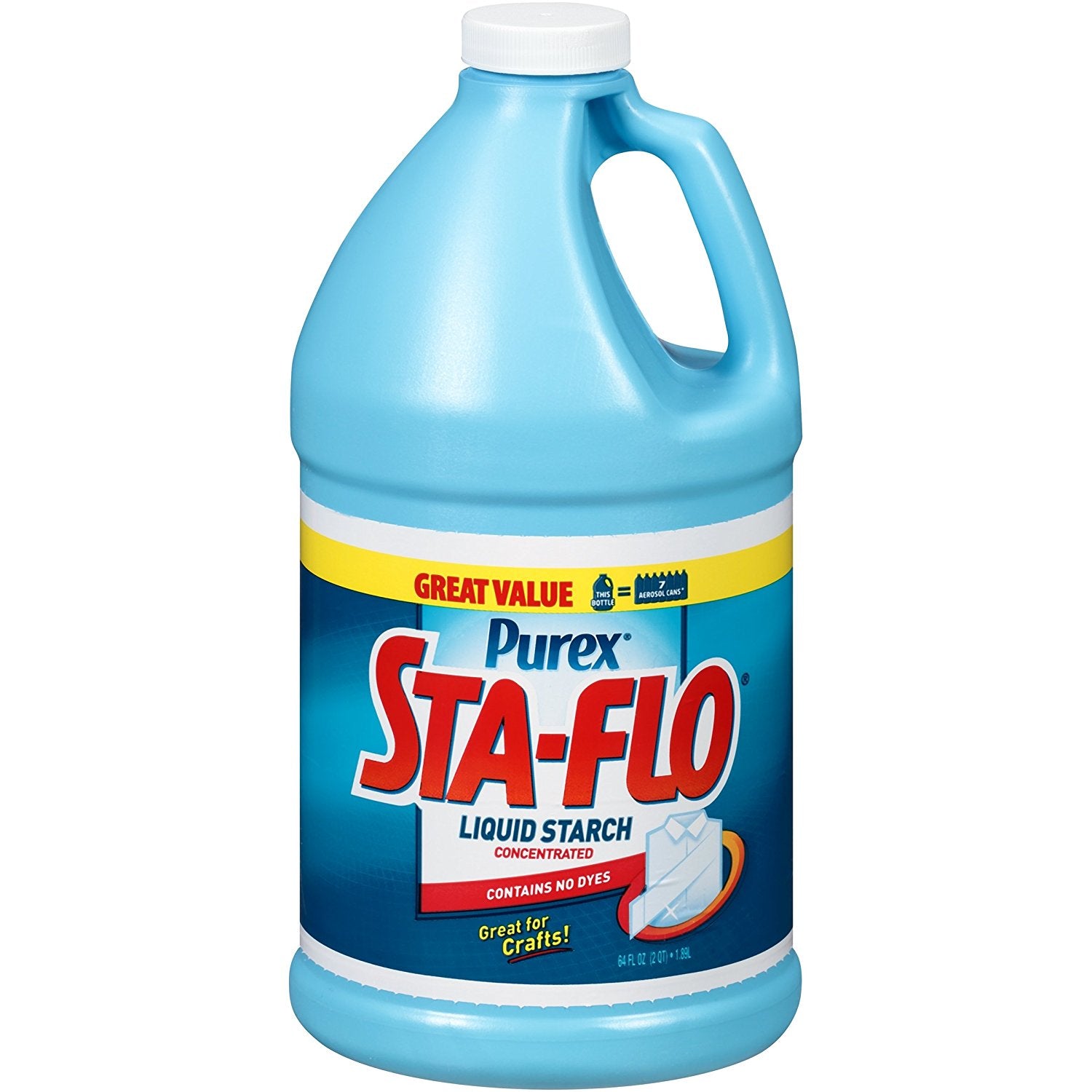 Sta-Flo Concentrated Liquid Starch - 64oz/6pk