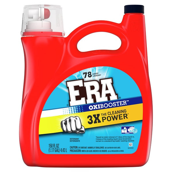 Era HE Liquid Oxi Booster  78 Loads - 150oz/4pk