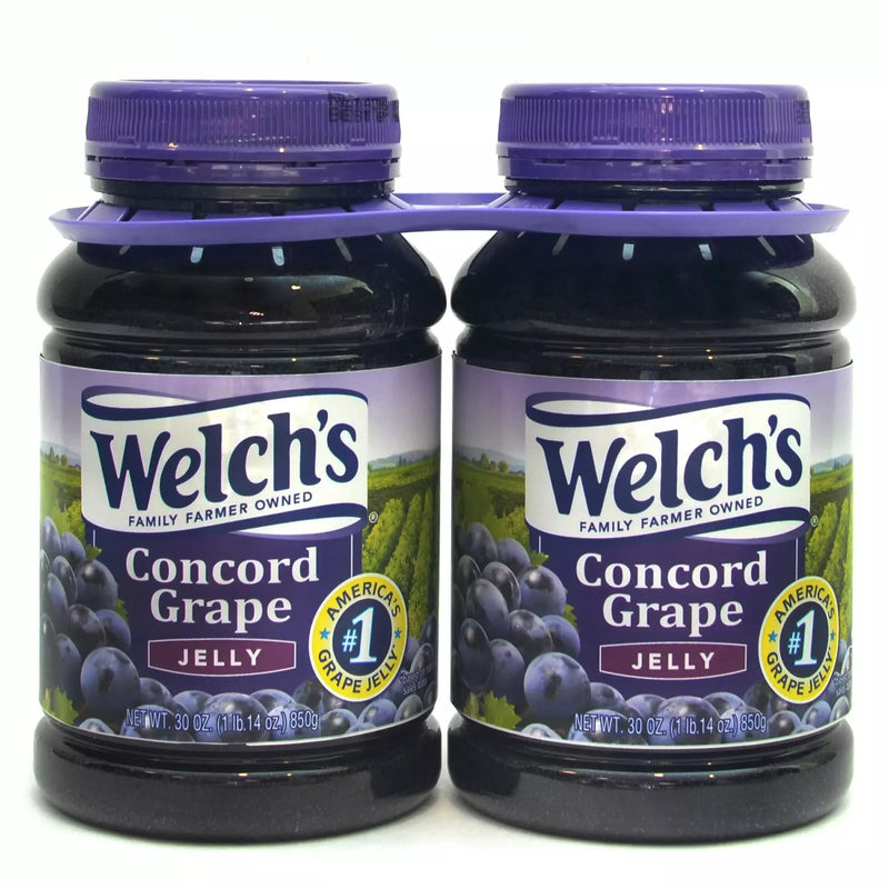 Welch Concord Grape Jelly - 30oz/2pk