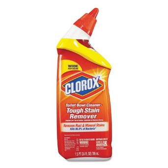 Clorox Toilet Bowl Cleaner Tough Stain  -  24oz/12pk