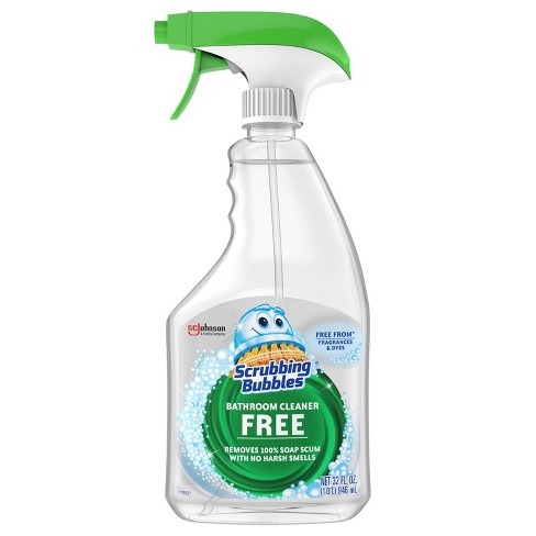 Scrubbing Bubbles Fragrance Free Trigger - 32oz/8pk