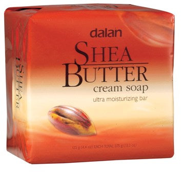 Dalan Shea Butter Soap 3bar -3.2oz/24pk