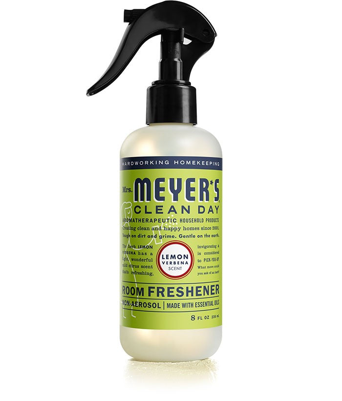 Mrs. Meyers Room Freshener LemVerb - 8oz/6pk