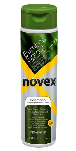 Novex Bamboo Sprout Shampoo 300ml - 10.1oz/12pk