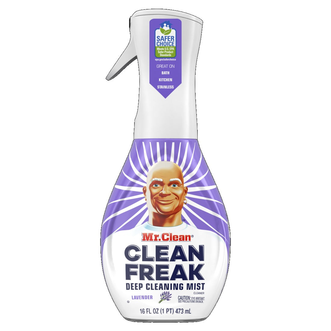 Mr. Clean Clean Freak Deep Cleaning Mist Multi-Surface Spray Lavender Starter Kit - 16oz/6pk
