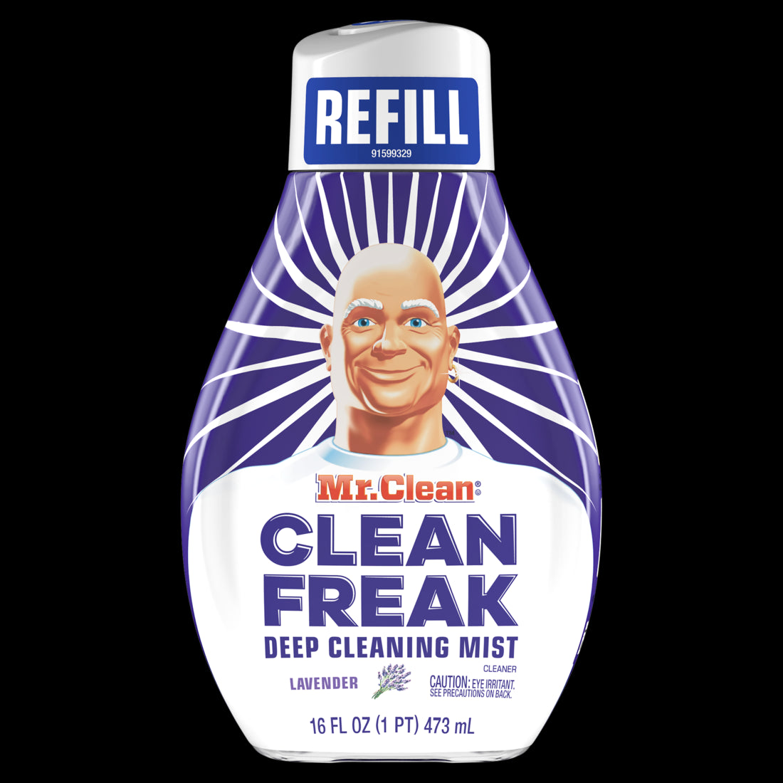 Mr. Clean Clean Freak Refill Deep Cleaning Mist Multi-Surface Spray Lavender - 16oz/6pk