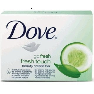 DOVE SOAP FRESH TOUCH Cucumber BAR   - 4.75oz/48pk