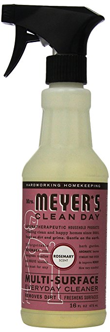 Mrs. Meyer's Multi-Surface Cleaner Rosemary - 16oz/6pk
