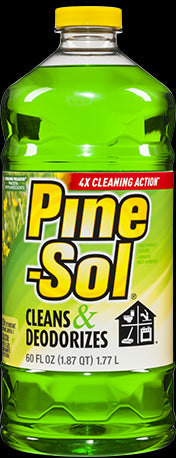 Pine-Sol Cleaner Sunshine Meadow (Green) - 60oz/6pk
