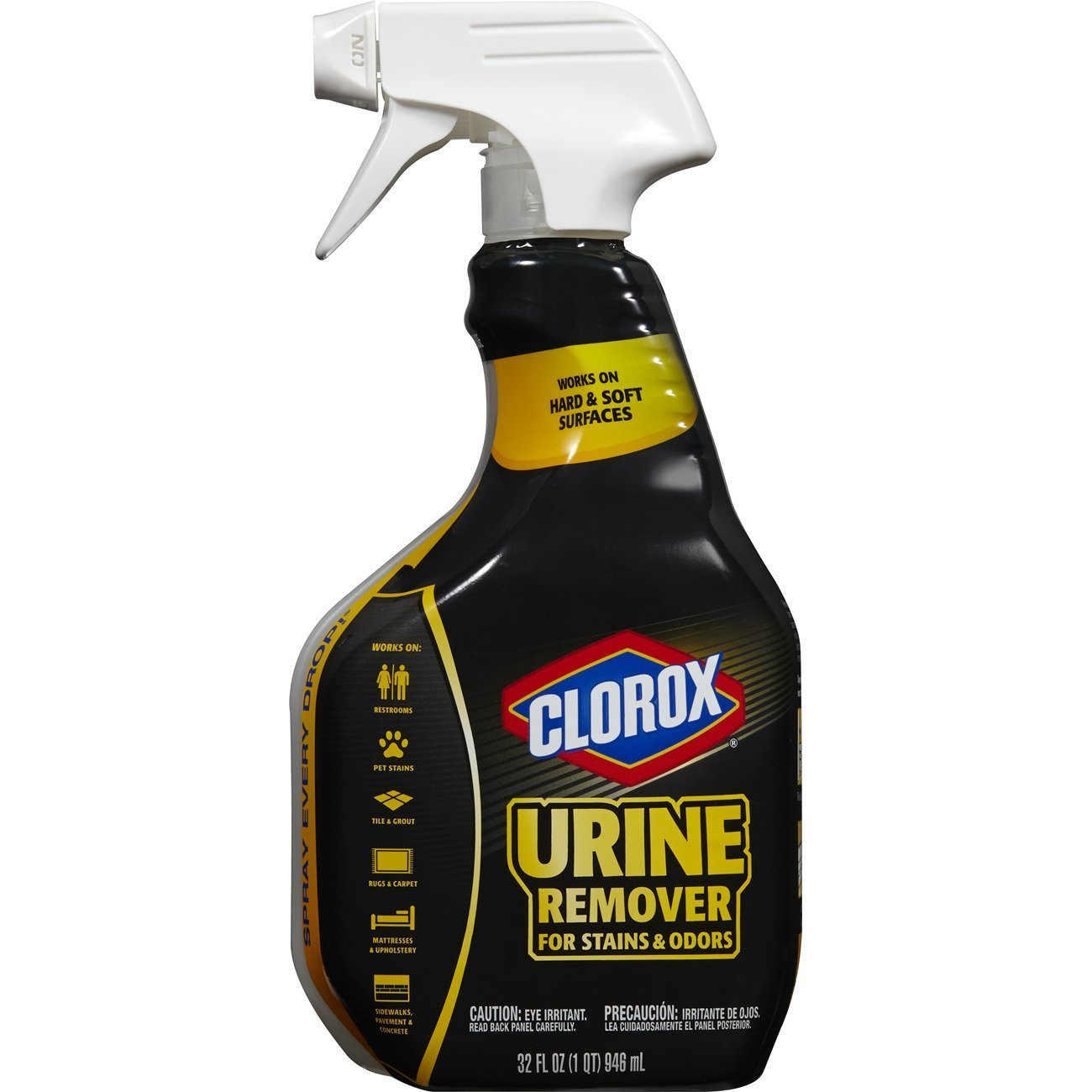 Clorox Urine Remover For Stain&Odor SPRAY - 32oz/9pk