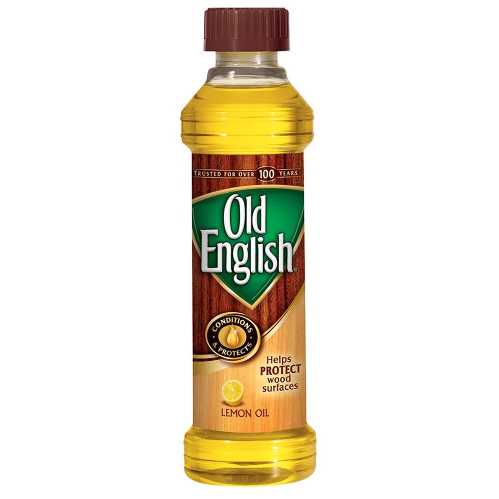 Old English Oil - Lemon -16 oz/6pk
