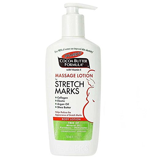 Palmer's Cocoa Butter Massage Lotion Stretch Marks Bottle 250ml - 8.5oz/12pk