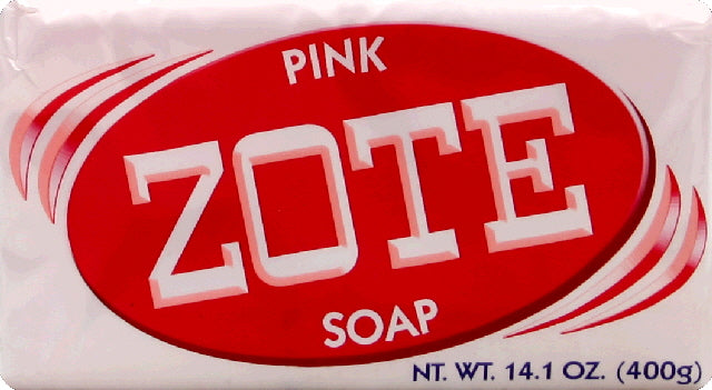 Zote Laundry Bar Soap Pink - 14.1oz/25pk