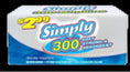 SIMPLY NAPKINS White PP $2.99 - 300ct/12pk