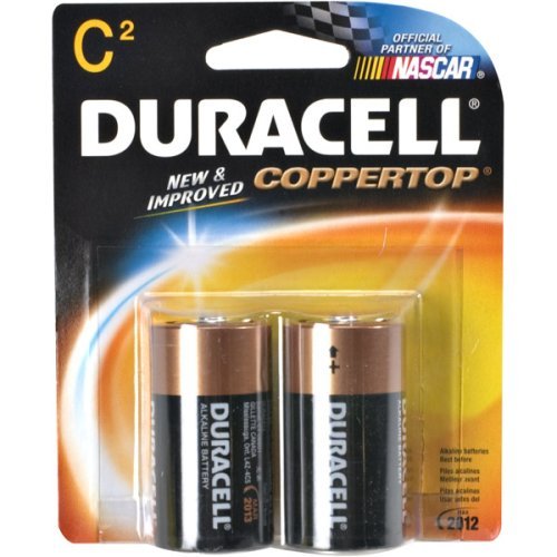 DURACELL Batteries C-2 Coppertop USA - 8pk