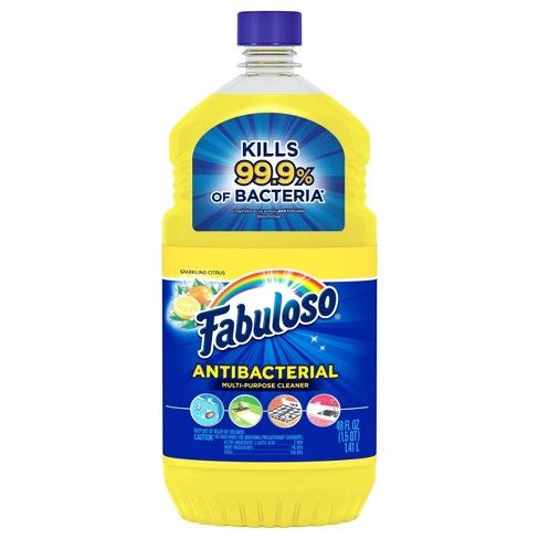 Fabuloso All Purpose Liquid Cleaner A/B Sparkling Citrus - 48oz/6pk