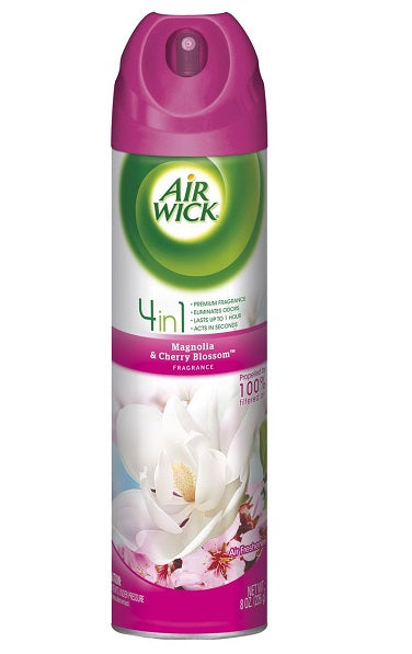 Air Wick Spray Magnolia & Cherry Bloosom -   8oz/12pk