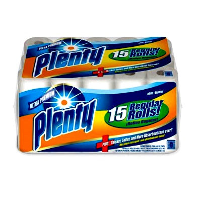 Plenty Paper Towels Bundles 2ply  - 15bd