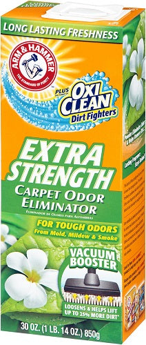 Arm Hammer Carpet Room Odor Eliminator Extra Strength 30oz 6pk