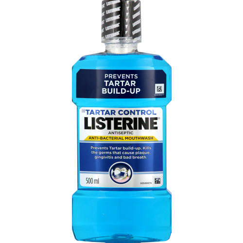 Listerine Tartar Control Blue - 250ml/16pk