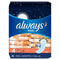 Always Maxi Size 4 Overnight Pads Unscented - 28ct/6pk