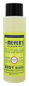 Mrs. Meyer's Body Wash Lemon Verbena - 16oz/6pk