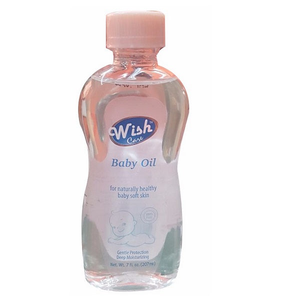 Wish Baby Oil Regular  - 7oz/24pk