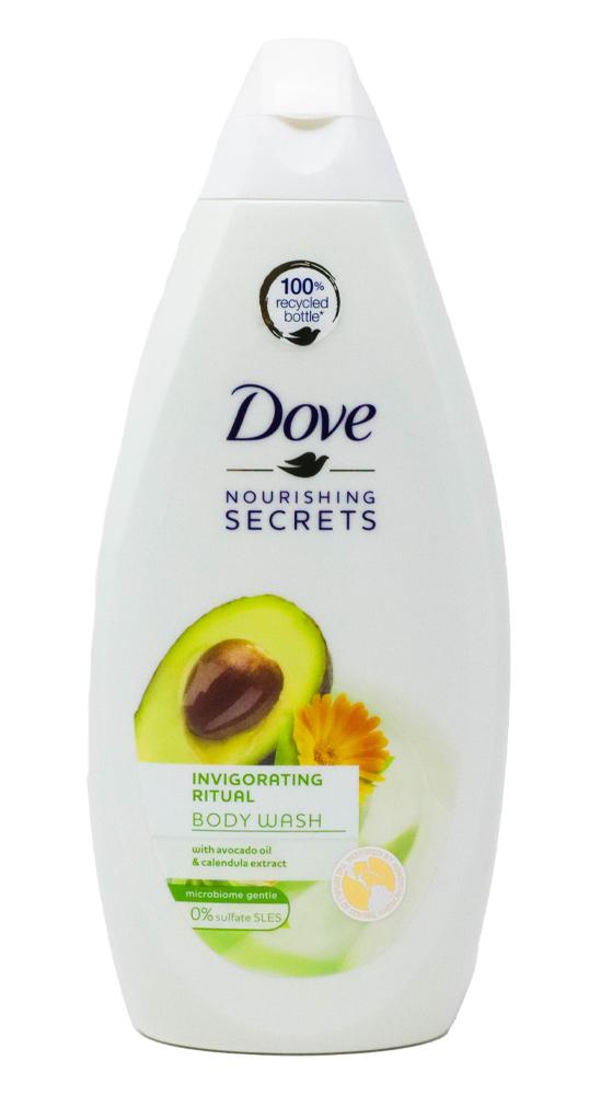 Dove Body Wash Invigorating Ritual - 750ml/12pk