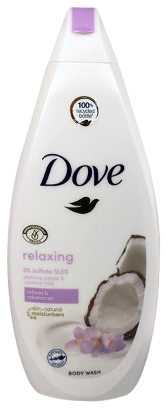 Dove Body Wash Purely Pampering Coconut Milk w/ Jasmine Petals - 750ml/12pk