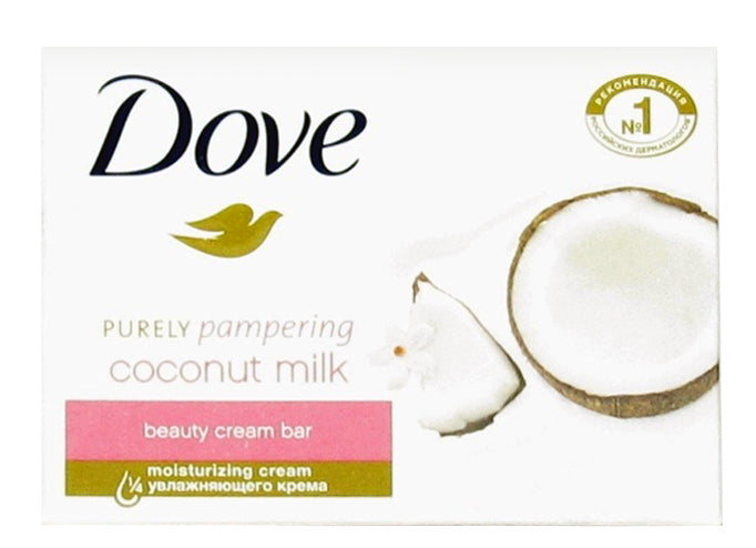 Dove Bar Purely Pampering Coconut Milk - 4.75/48pk