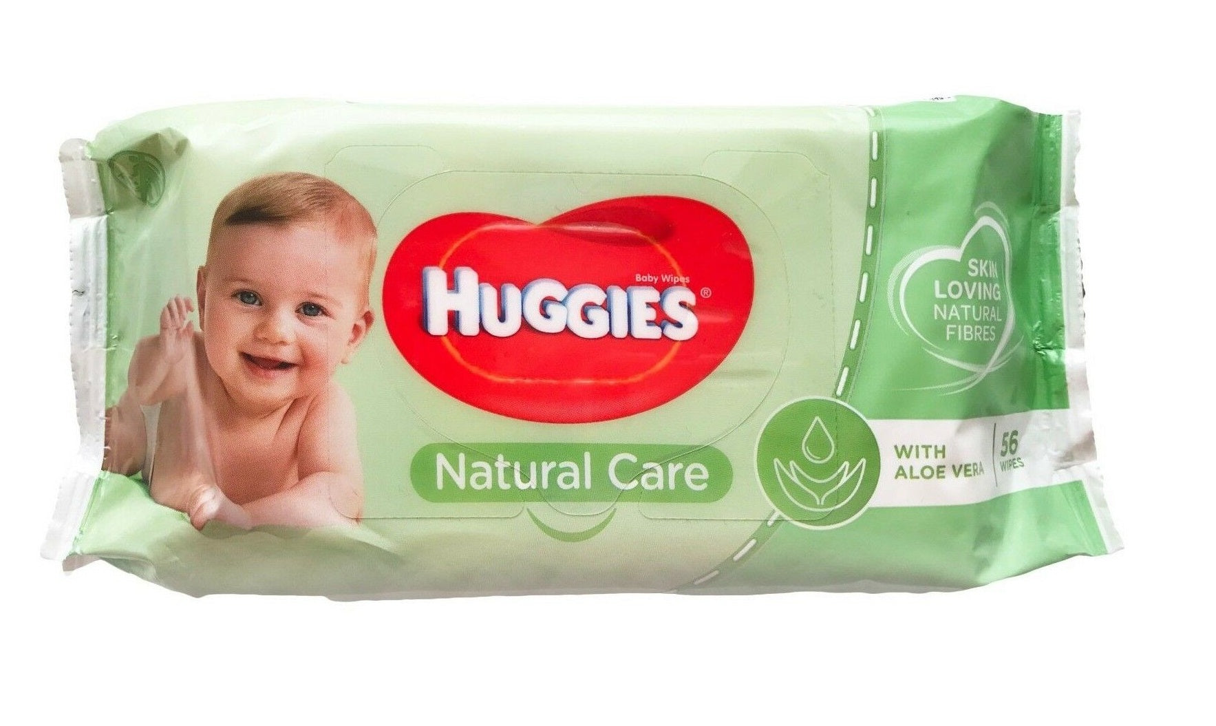 HUGGIES Baby Wipes SOFT Pack Natural Care Original - 56ct/10pk
