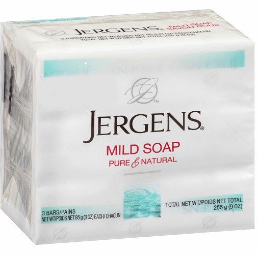 Jergens Soap 3 PACK Original - 3oz/32pk