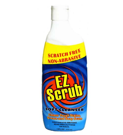 EZ SCRUB Soft Cleanser - 14oz/12pk